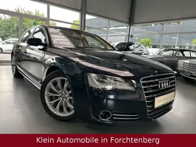 Gebraucht Audi A8 250 PS (183 kW) 2010 Blau Limousine