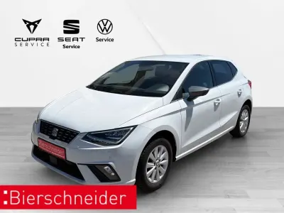 Gebraucht Seat Ibiza XCELLENCE 90 PS (66 kW) 2021 Weiss Limousine