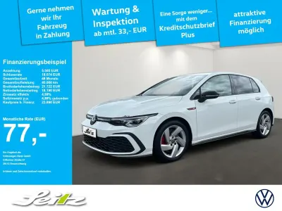 Gebraucht VW Golf VIII GTI 245 PS (180 kW) 2024 Weiß Limousine