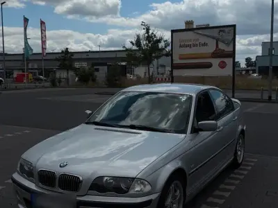 Gebraucht BMW 328 193 PS (141 kW) 2000 Silber Limousine
