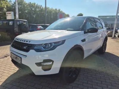 Gebraucht Land Rover Discovery Sport SE 179 PS (131 kW) 2018 Weiß SUV