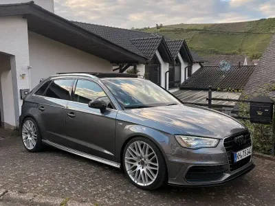 Gebraucht Audi A3 S-Line 150 PS (110 kW) 2014 Grau Limousine