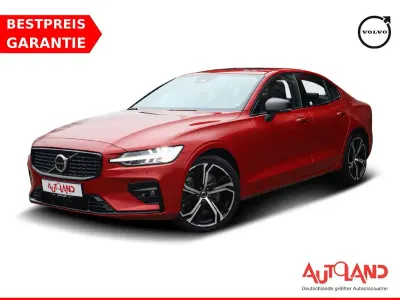 Gebraucht Volvo S60 Ultimate 250 PS (183 kW) 2023 Rot Limousine