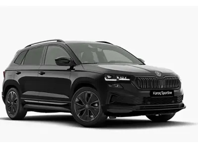 Neu Skoda Karoq SportLine 150 PS (110 kW) 2026 Black magic metallic SUV