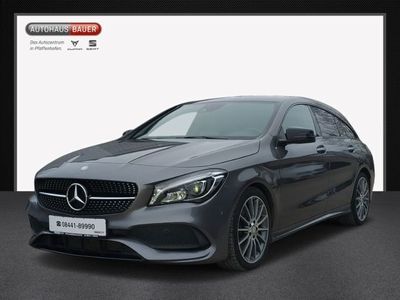 Mercedes CLA220 Shooting Brake