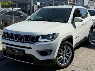 Second-hand Jeep Compass Limited 150 CP (110 kW) 2021 Alb SUV