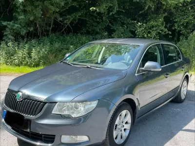 Gebraucht Skoda Superb