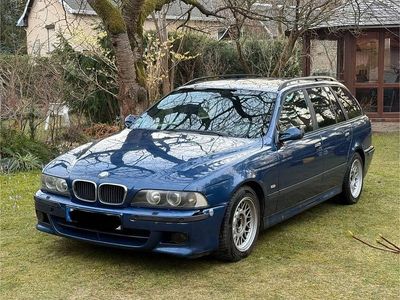 Gebraucht BMW 520 M Sport 170 PS (125 kW) 2001 Blau Kombi