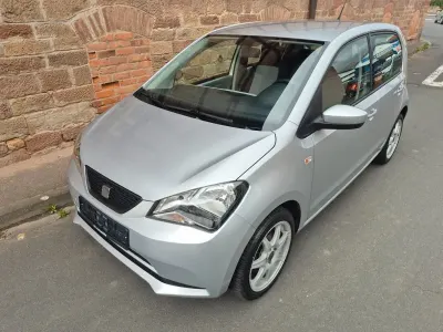 Używany Seat Mii Style 60 KM (44 kW) 2013 Srebrny Hatchback