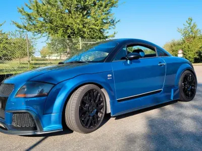 Gebraucht Audi TT Sport 179 PS (131 kW) 1999 Blau Coupé