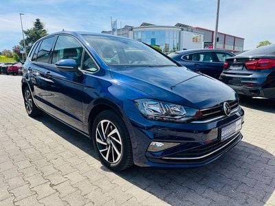 Second-hand VW Golf VII Join 150 CP (110 kW) 2018 Albastru Berlinǎ