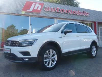 Gebraucht VW Tiguan Allspace Highline 190 PS (139 kW) 2019 Weiß SUV