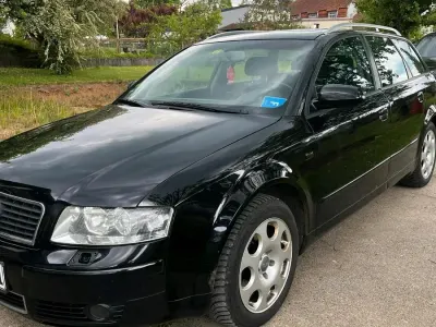 Gebraucht Audi A4 165 PS (121 kW) 2003 Schwarz Kombi