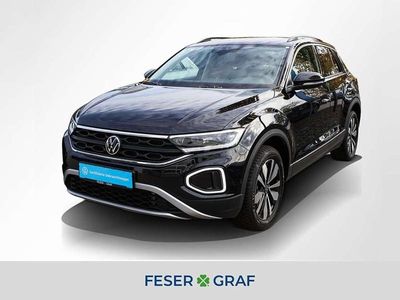 Deep black perleffekt Gebraucht 2025 VW T-Roc Goal SUV | 28.440 € (Guter Preis)