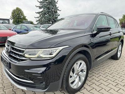 Gebraucht VW Tiguan Elegance 150 PS (110 kW) 2022 Schwarz SUV