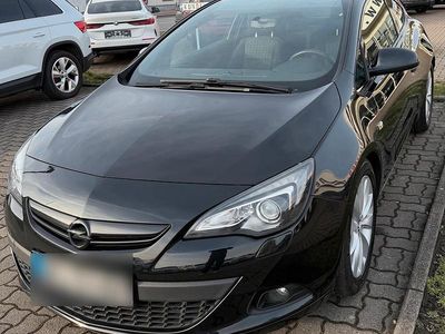Gebraucht Opel Astra 164 PS (120 kW) 2015 Schwarz Kleinwagen