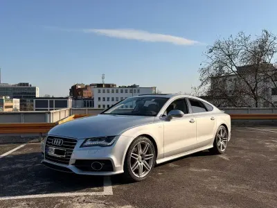Gebraucht Audi A7 Sportback Sport 245 PS (180 kW) 2011 Silber Kleinwagen