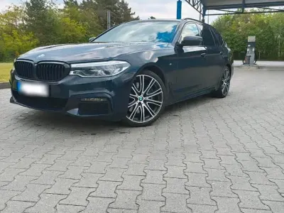Gebraucht BMW 540 M Sport 320 PS (235 kW) 2019 Schwarz Kombi