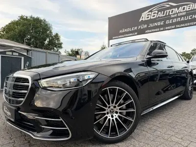 Gebraucht Mercedes S350 AMG 286 PS (210 kW) 2022 Schwarz Limousine