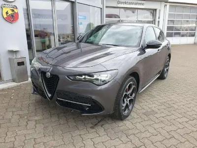 Gebraucht Alfa Romeo Stelvio Veloce 209 PS (153 kW) 2024 Colore esterno (grigio vesuvio SUV