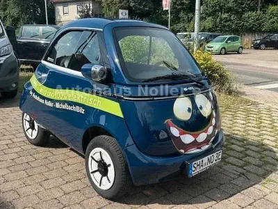 Gebraucht Micro Microlino 11 kW (16 PS) 2024 Blau Kleinwagen