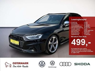Usado Audi S4 Sport 341 CV (250 kW) 2023 Negro Familiar