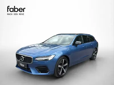 Gebraucht Volvo V90 R-Design 392 PS (288 kW) 2019 Blau Kombi