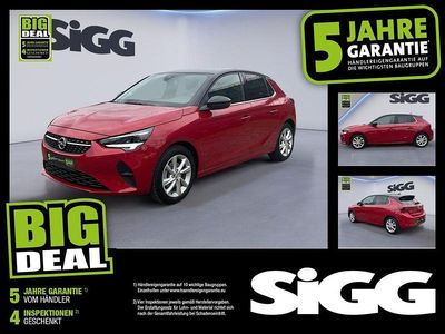Chili rot/kardio rot Gebraucht 2022 Opel Corsa Kleinwagen | 16.280 € (Fairer Preis)