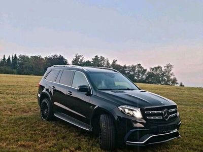 Mercedes GLS63 AMG