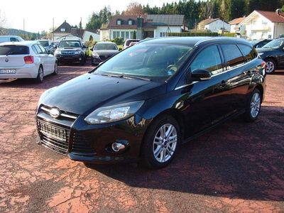 Usata Ford Focus Titanium 116 CV (85 kW) 2013 Nero Berlina