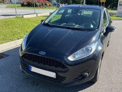 Schwarz Gebraucht 2014 Ford Fiesta Titanium Kleinwagen | 4.999 € (Fairer Preis)