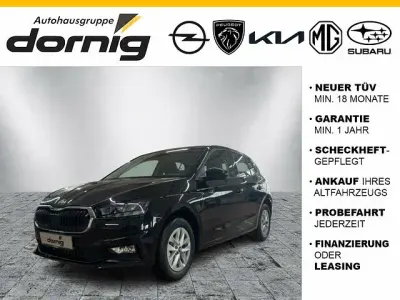 Gebraucht Skoda Fabia 116 PS (85 kW) 2025 Schwarzmagic perleffekt Kleinwagen