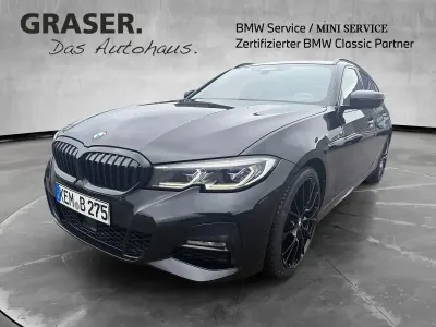 Gebraucht BMW 330 M Sport 265 PS (194 kW) 2020 Schwarz Kombi