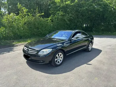 Occasion Mercedes CL500 387 ch (284 kW) 2006 Noir Coupé