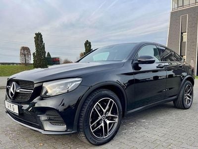 Gebraucht Mercedes GLC250 AMG 204 PS (150 kW) 2017 Schwarz Coupé