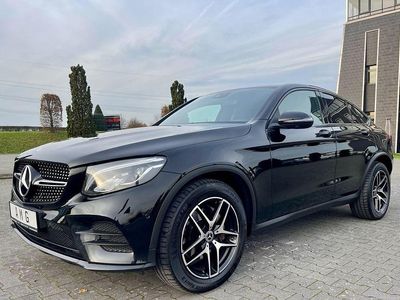 Schwarz Gebraucht 2017 Mercedes GLC250 AMG Coupé | 21.450 €