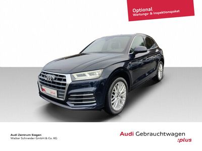 gebraucht Audi Q5 40 TDI quattro S Line 3x S-line VC Ambiente