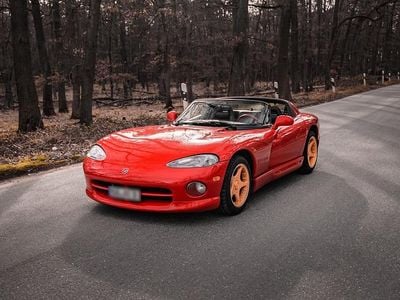 Gebraucht Dodge Viper 421 PS (309 kW) 1997 Rot Cabrio