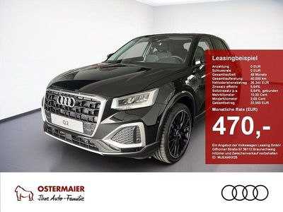 Neu Audi Q2 Advanced Plus 116 PS (85 kW) 2025 Mythosschwarz SUV