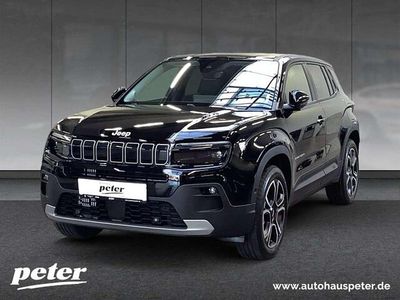Neu Jeep Avenger Summit 110 PS (80 kW) 2025 Volcano black SUV