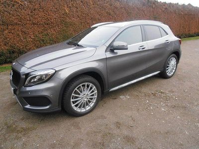 Gebraucht Mercedes GLA250 AMG line 211 PS (155 kW) 2015 Grau SUV