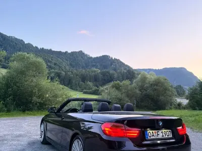 Gebraucht BMW 435 Comfort Edition 306 PS (225 kW) 2014 Schwarz Cabrio