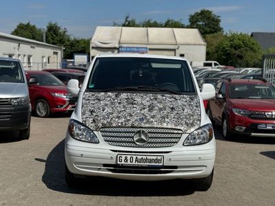 gebraucht Mercedes Vito Mixto 120 CDI lang*Tüv09/2025*Klima*5 Sitze