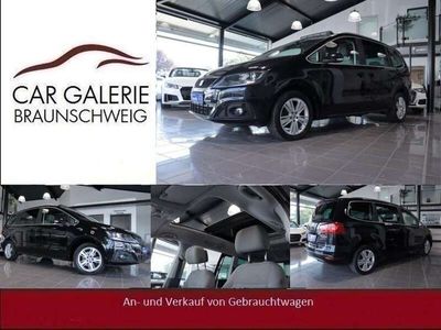 gebraucht Seat Alhambra 2.0 TDI Style Allrad*7 SITZER*PANO*XENO