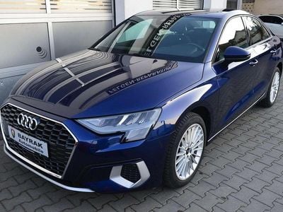 Usata Audi A3 Advanced 110 CV (80 kW) 2021 Blu Berlina