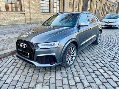 Gebraucht Audi RS Q3 Performance 367 PS (269 kW) 2016 Grau SUV