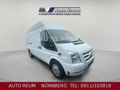 Gebraucht Ford Transit Trend 140 PS (102 kW) 2010 Weiß Van