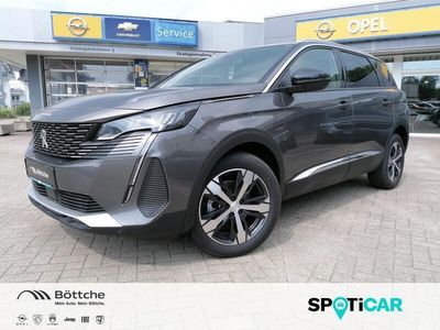 Gebraucht Peugeot 5008 Allure 131 PS (96 kW) 2023 Platiniumgrau Van / Kleinbus