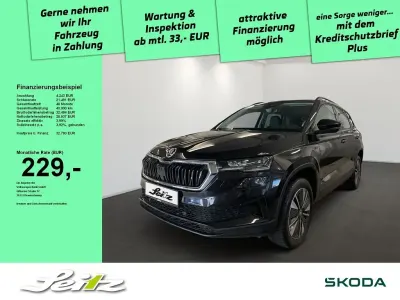 Gebraucht Skoda Karoq Tour 150 PS (110 kW) 2025 Blackmagic perleffekt SUV