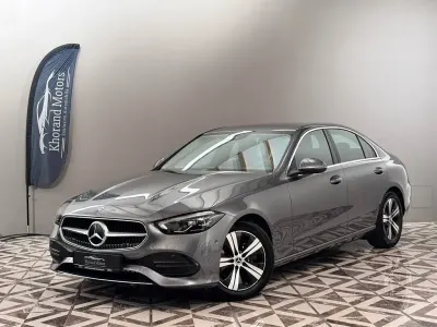 Gebraucht Mercedes C200 204 PS (150 kW) 2024 Selenitgrau Limousine